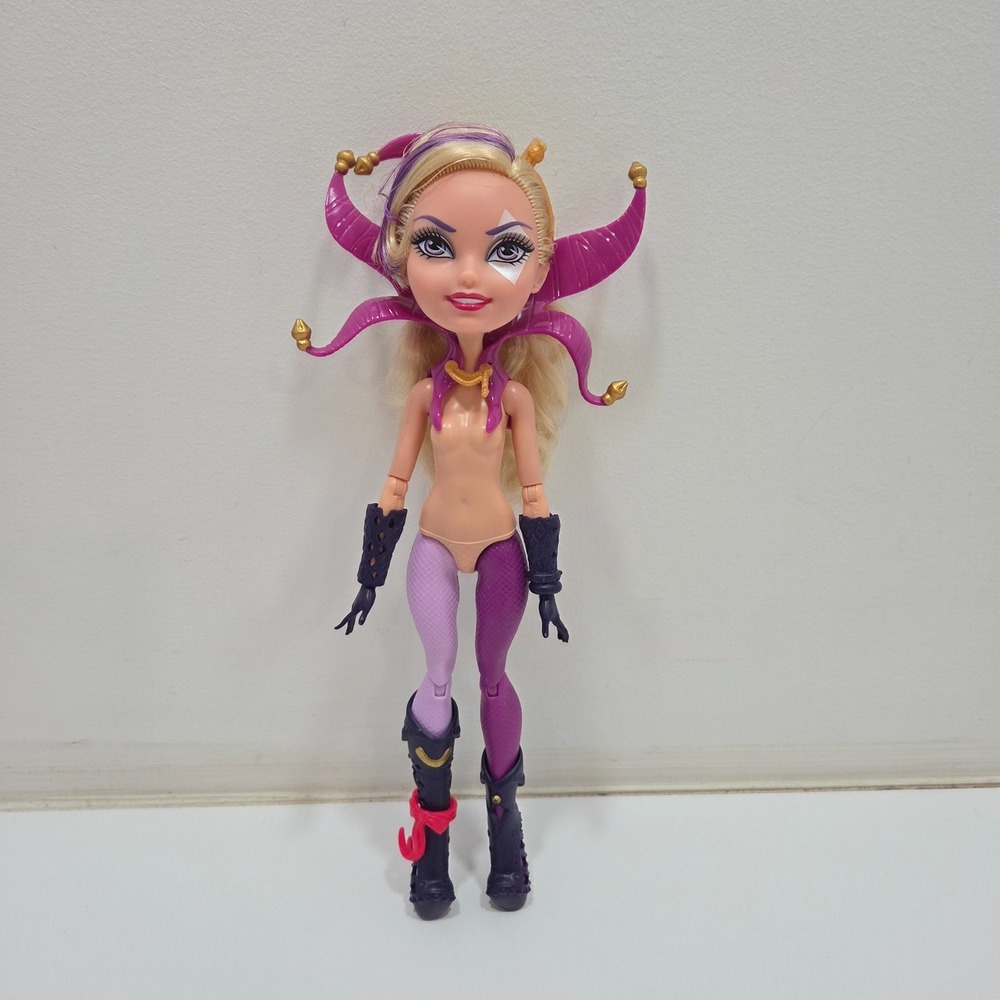 Ever After High Way Too Wonderland Courtly Jester Doll Mattel